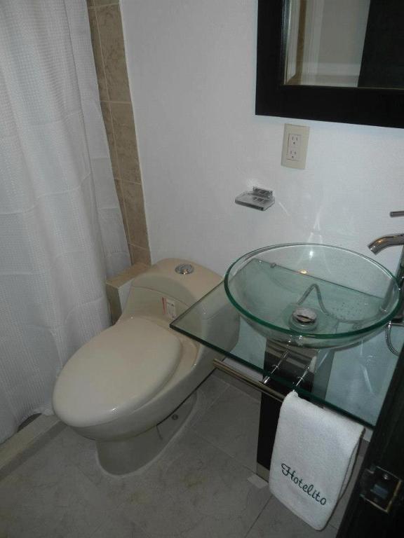 El Hotelito Zacatecas Zimmer foto