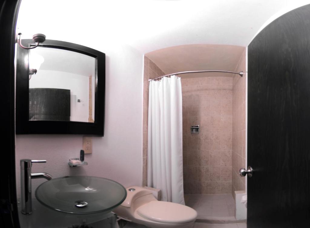 El Hotelito Zacatecas Zimmer foto